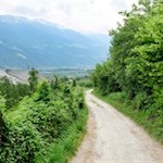 Auf dem Rablander Waalweg