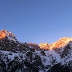 Tribulaun und Schwarze Wand