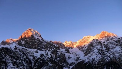 Tribulaun und Schwarze Wand