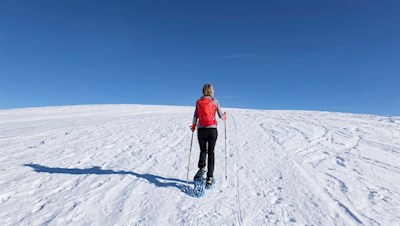 Schneeschuhwanderung auf den Campill