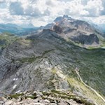 Von der Seekofelhütte lohnt der Anstieg auf den aussichtsreichen Seekofel