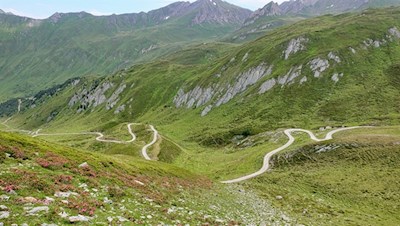 Sanft schlängelt sich der Weg zum Klammlsee
