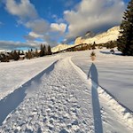 Winterwandern vom Karersee