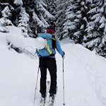 Skitour zu den Stoanernen Mandln