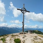 Das suggestive Gipfelkreuz des Durakopf