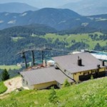 Paolina Hütte am Fuße der Rotwand