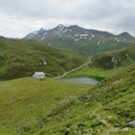 Rückwärtsgewandter Blick auf den Klammlsee