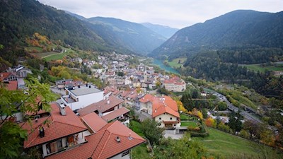 Mühlbach am Eingang des Pustertals