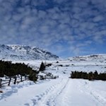 Villanderer Alm im Winter