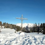 Wegekreuz nahe der Kastellacke