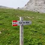 To the meadows of the Pian dei Menis