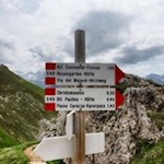 Der Hirzelweg ist gut ausgeschildert