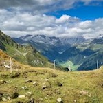 Bereits während des Anstiegs auf den Mutenock öffnen sich malerische Ausblicke