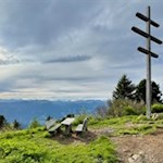 Wetterkreuz auf dem Puflatsch