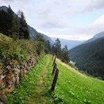 Auf dem Rückweg nach Erl