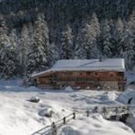 Die Lercheralm im Winterkleid