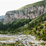 Blick auf die Steviahochfläche