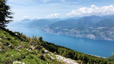 Der Gardasee ist Italiens größter See