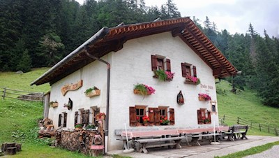 Dusler Alm mountain hut
