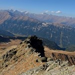 Seilgesicherte Passage