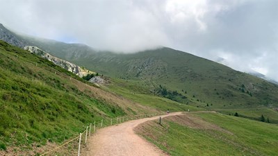 Auf anfangs sanften Wegen zur Kuhleitenhütte