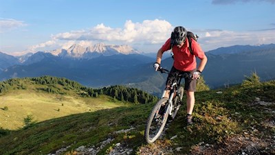 MTB-Tour zu den Glittner Seen