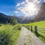 Wandern Ratschinger Talweg