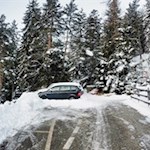 Parkplatz bei Runcata