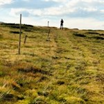 Der sanfte Anstieg auf den Costacia