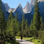 Bis zur Talschlusshütte verläuft der Weg nahezu eben