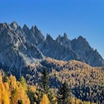 The Cadini di Misurina always come into our field of vision