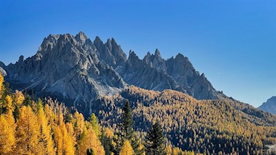 The Cadini di Misurina always come into our field of vision