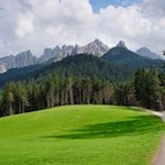 Wandern am Fuße des Latemar