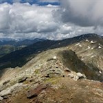 Über den Nordgrat des Schrotthorn in Richtung Leierspitz