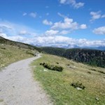 Auf dem Urlesteig zur Getrumalm