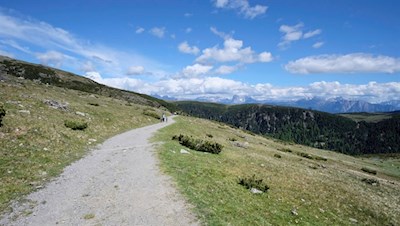 Auf dem Urlesteig zur Getrumalm