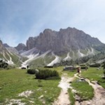 Das malerische Sielestal