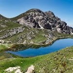 Am malerisch gelegenen Hochalmsee