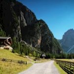 Die Dreischusterhütte am Innerfeld, ein Ausgangspunkt zahlreicher Wander- und Klettertouren