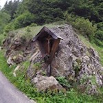 In zahlreichen Serpentinen zur Fane Alm