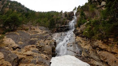 Unterer Wasserfall Barbian