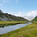 Entlang des Rötbaches zurück ins Tal