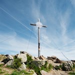 Gipfelkreuz des Großen Gitsch