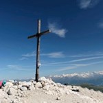 Gipfelkreuz des Peitlerkofel
