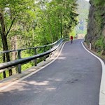 Zuletzt folgt der Keschtnweg der asphaltierten Rittner Straße