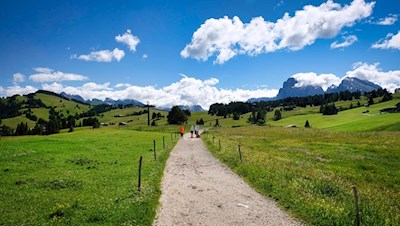 Von Compatsch auf dem Weg Nr. 30 zur Rauchhütte