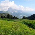 Leichte Wanderung in Gröden