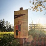 Stationen laden zur sanften Bewegung und bewussten Wahrnehmung ein