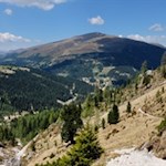 Unser Blick fällt auf die Raschötz