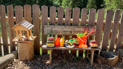 Die Stadlalm hält allerlei Vergnügungen für Kinder bereit